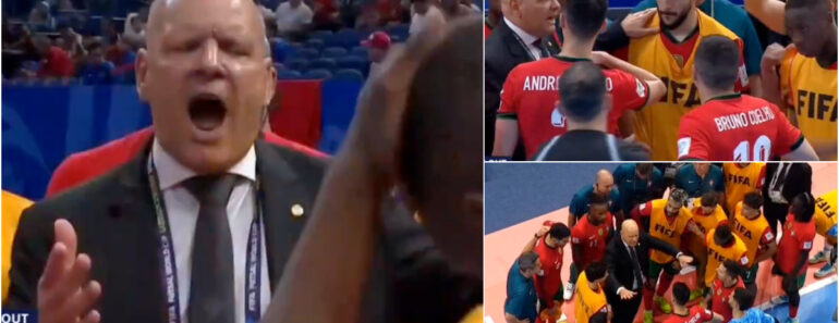 Jorge Braz Mostra Ser “Muito Líder” No Comando Técnico Da Seleção Portuguesa De Futsal Jorge Braz Mostra Ser “Muito Líder” No Comando Técnico Da Seleção Portuguesa De Futsal