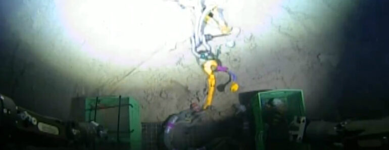 Há Novas Imagens Dos Destroços Do Submersível Titan Há Novas Imagens Dos Destroços Do Submersível Titan