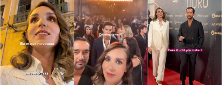 Mulher Sem Convite Furou Segurança e Entrou Na Cerimónia Dos Globos De Ouro Mulher Sem Convite Furou Segurança e Entrou Na Cerimónia Dos Globos De Ouro