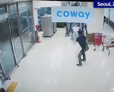 Herói Sem Capa Salva Idosa Que Descia Desgovernada Numas Escadas Rolantes Em Cadeira De Rodas Herói Sem Capa Salva Idosa Que Descia Desgovernada Numas Escadas Rolantes Em Cadeira De Rodas