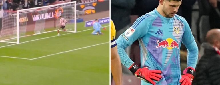 Guarda-Redes Do Leeds “Oferece” Golo Do Empate Aos 90’+7… Adeptos Já Falam Em Esquema De Apostas Guarda-Redes Do Leeds “Oferece” Golo Do Empate Aos 90’+7… Adeptos Já Falam Em Esquema De Apostas