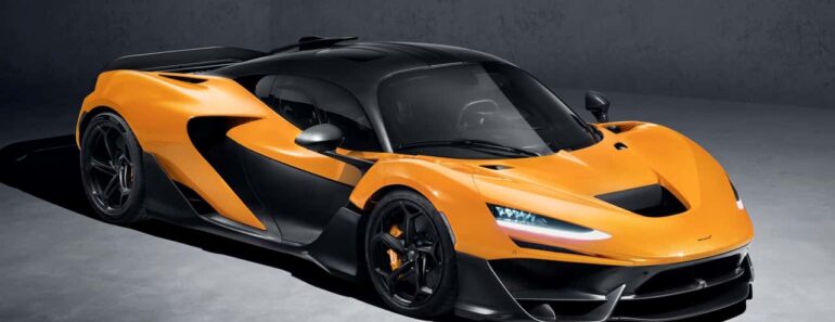 McLaren W1 é Um Delírio Híbrido Com 1.275 Cv De Potência McLaren W1 é Um Delírio Híbrido Com 1.275 Cv De Potência