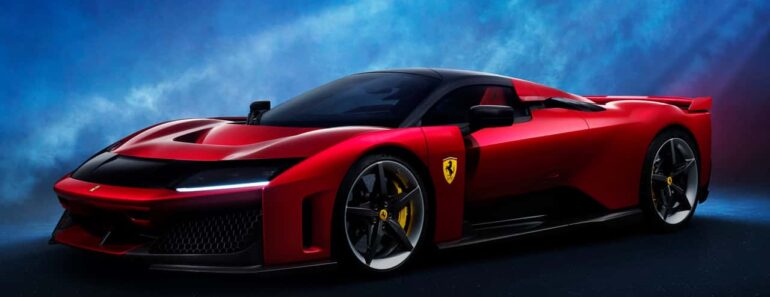 Ferrari Revela F80: O Seu Novo Supercarro Mais De 10 Anos Depois Ferrari Revela F80: O Seu Novo Supercarro Mais De 10 Anos Depois