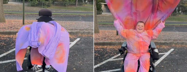 Disfarce De Halloween Vale Bilhete Para Concerto De Taylor Swift a Fã De 11 Anos Disfarce De Halloween Vale Bilhete Para Concerto De Taylor Swift a Fã De 11 Anos