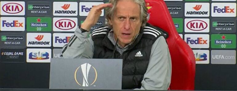 As Palavras De Jorge Jesus Sobre Nuno Tavares Em 2020 Que Voltaram Agora à Baila As Palavras De Jorge Jesus Sobre Nuno Tavares Em 2020 Que Voltaram Agora à Baila