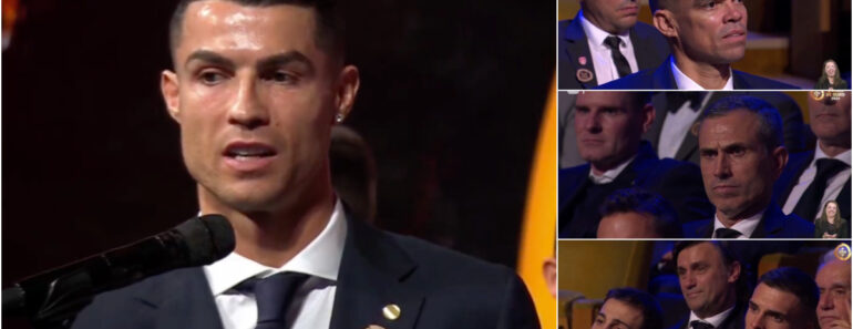 Ronaldo Foi Homenageado e Desabafou Sobre o Seu Amor à Seleção Nacional Ronaldo Foi Homenageado e Desabafou Sobre o Seu Amor à Seleção Nacional