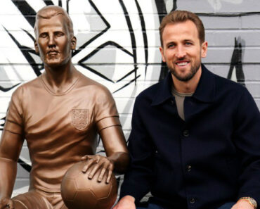 Harry Kane Já Tem Estátua. Esteve 5 Anos Escondida e Está a Dar Que Falar Harry Kane Já Tem Estátua. Esteve 5 Anos Escondida e Está a Dar Que Falar