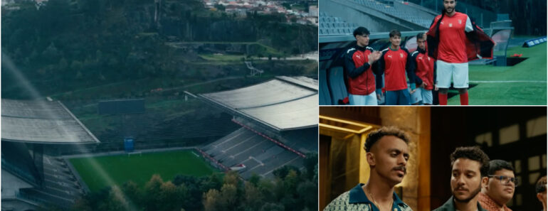 Mega-Produção Cinematográfica Egípcia Foi Gravada Nas Instalações Do SC Braga Mega-Produção Cinematográfica Egípcia Foi Gravada Nas Instalações Do SC Braga