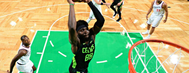 Neemias Queta Volta Em Grande (e Com Jogada Da Noite) No Regresso De Porzingis Neemias Queta Volta Em Grande (e Com Jogada Da Noite) No Regresso De Porzingis