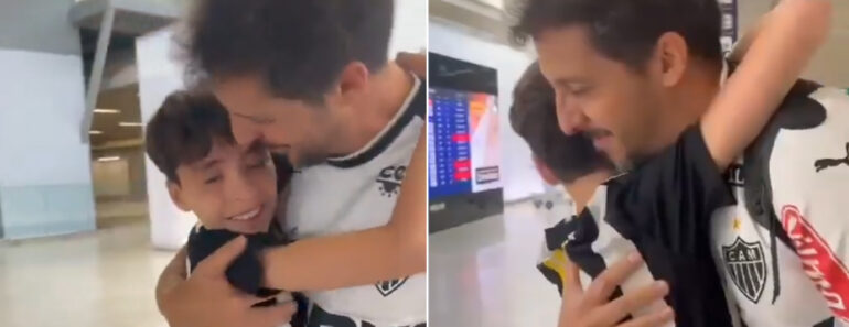 Pai Oferece Prenda De Natal Antecipada e Reação Do Filho Já é Viral Pai Oferece Prenda De Natal Antecipada e Reação Do Filho Já é Viral