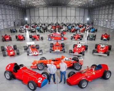 Ecclestone Colocou Coleção De 69 Carros De F1 à Venda