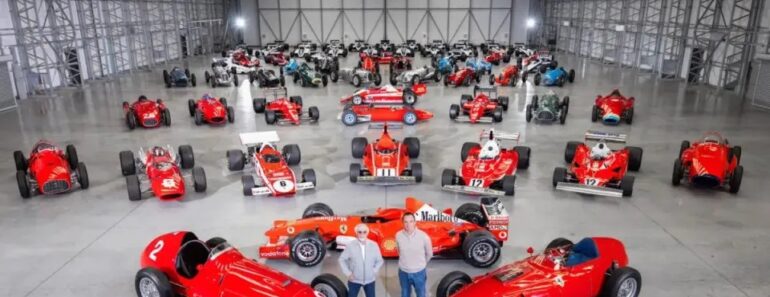 Ecclestone Colocou Coleção De 69 Carros De F1 à Venda Ecclestone Colocou Coleção De 69 Carros De F1 à Venda