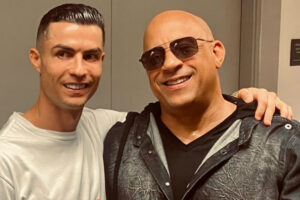 Vin Diesel Partilhou Foto Do Encontro Com Cristiano Ronaldo e Internet Foi à Loucura