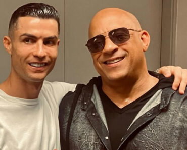 Vin Diesel Partilhou Foto Do Encontro Com Cristiano Ronaldo e Internet Foi à Loucura