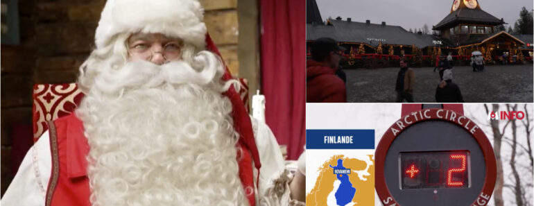 Natal é “Cancelado” Na Lapónia Devido à Falta De Neve Natal é “Cancelado” Na Lapónia Devido à Falta De Neve