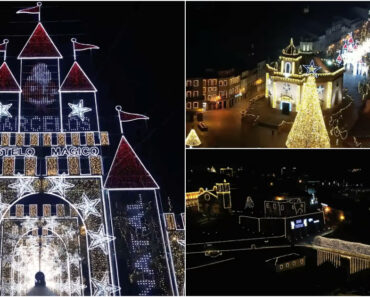 Iluminações De Natal Em Barcelos Encantam e Tornam-se Virais Nas Redes Sociais Iluminações De Natal Em Barcelos Encantam e Tornam-se Virais Nas Redes Sociais