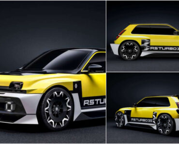 Mítico Renault 5 Vai Ser Lançado Numa Versão Turbo 100% Eléctrica Com Mais De 500 Cv