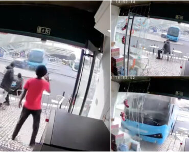 Novo Vídeo Da Câmera De Videovigilância Do Café Mostra o Pânico Das Pessoas Na Esplanada Novo Vídeo Da Câmera De Videovigilância Do Café Mostra o Pânico Das Pessoas Na Esplanada