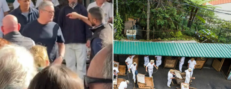 Primeiro-Ministro Britânico Vaiado Por Furar Fila De 3h Para Carrinhos De Cesto Na Madeira Primeiro-Ministro Britânico Vaiado Por Furar Fila De 3h Para Carrinhos De Cesto Na Madeira