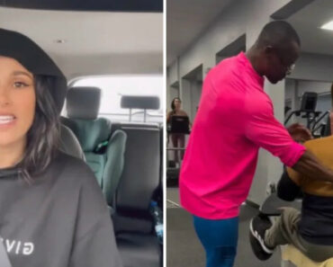 Rita Pereira Convenceu o Pai (De 68 Anos) a Ir Com Ela Ao Ginásio Rita Pereira Convenceu o Pai (De 68 Anos) a Ir Com Ela Ao Ginásio