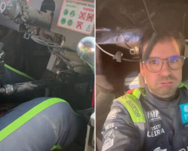 Piloto Português Fica Sem Coluna De Direção e Seguiu No Dakar Sem Volante Piloto Português Fica Sem Coluna De Direção e Seguiu No Dakar Sem Volante