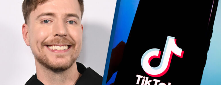 MrBeast Candidato a Comprar Tiktok. “Deixem-me Salvar Esta Plataforma” MrBeast Candidato a Comprar Tiktok. “Deixem-me Salvar Esta Plataforma”