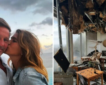 Liliana Campos Mostra Destruição Do Hotel Do Marido Após Incêndio Liliana Campos Mostra Destruição Do Hotel Do Marido Após Incêndio