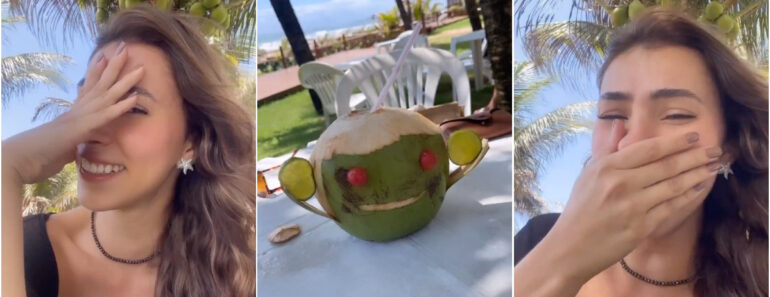 Pedido Num Resort De Um Coco “Bem Bonito” Para Tirar Uma Foto Para As Redes Sociais Torna-se Viral Pedido Num Resort De Um Coco “Bem Bonito” Para Tirar Uma Foto Para As Redes Sociais Torna-se Viral
