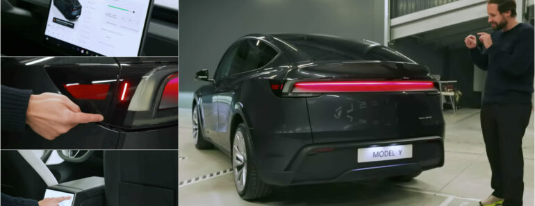 Primeiro Tesla Model Y 2025 Em Portugal Foi Analisado Ao Detalhe Primeiro Tesla Model Y 2025 Em Portugal Foi Analisado Ao Detalhe