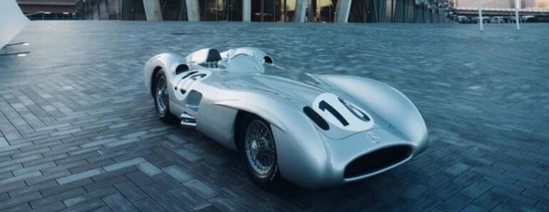 Recorde : Mercedes-Benz W 196 R Streamliner Leiloado Por 51 Milhões De Euros Recorde : Mercedes-Benz W 196 R Streamliner Leiloado Por 51 Milhões De Euros