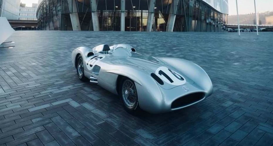 Recorde : Mercedes-Benz W 196 R Streamliner Leiloado Por 51 Milhões De ...