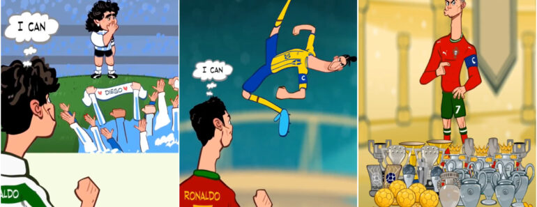 Animação Mostra Trajetória Inspiradora De Ronaldo Ao Longo Dos Anos Animação Mostra Trajetória Inspiradora De Ronaldo Ao Longo Dos Anos