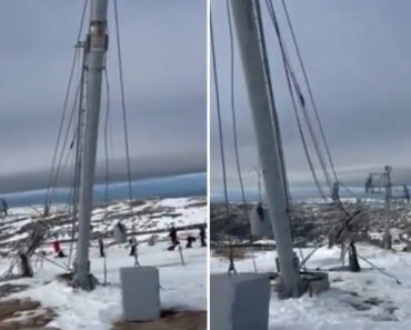 Roldana De Teleesqui Da Serra Da Estrela Solta-se Roldana De Teleesqui Da Serra Da Estrela Solta-se