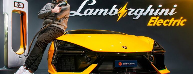 Nuno Agonia Apresenta o Primeiro “Elétrico” Da Lamborghini… Um Bicho Com 1015 Cv Nuno Agonia Apresenta o Primeiro “Elétrico” Da Lamborghini… Um Bicho Com 1015 Cv
