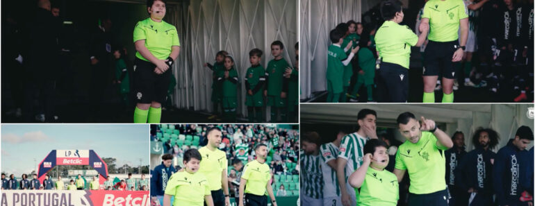 Menino De 11 Anos Sonha Ser Árbitro e Vive Momento Especial No Rio Ave – AVS Menino De 11 Anos Sonha Ser Árbitro e Vive Momento Especial No Rio Ave – AVS