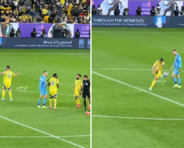 Fúria Total: A Reação De Cristiano Ronaldo Após a Expulsão De Durán Fúria Total: A Reação De Cristiano Ronaldo Após a Expulsão De Durán