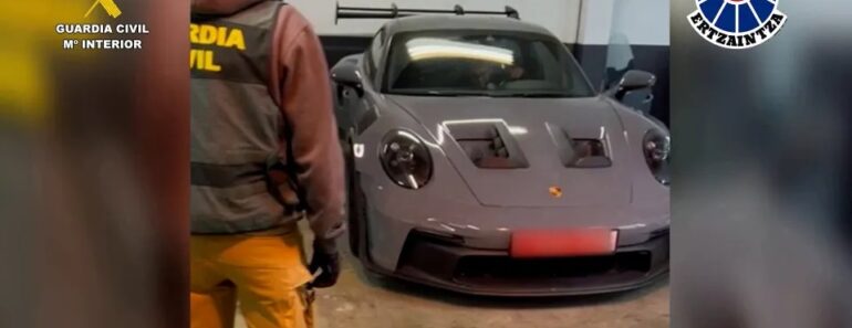 Carros De Luxo Modificados Para Transportar Droga. Vinham Para Portugal Carros De Luxo Modificados Para Transportar Droga. Vinham Para Portugal