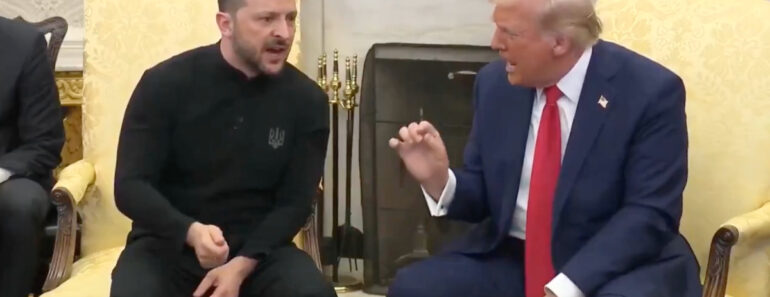 Zelensky e Trump Discutiram Na Sala Oval: “Está a Brincar Com a Terceira Guerra Mundial” Zelensky e Trump Discutiram Na Sala Oval: “Está a Brincar Com a Terceira Guerra Mundial”