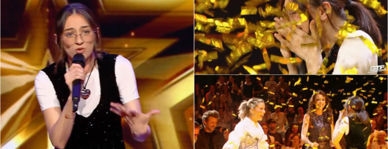 Lara Dias Conquistou o Cobiçado Botão Dourado Na 2ª Fase De Apuramento Do Got Talent Lara Dias Conquistou o Cobiçado Botão Dourado Na 2ª Fase De Apuramento Do Got Talent