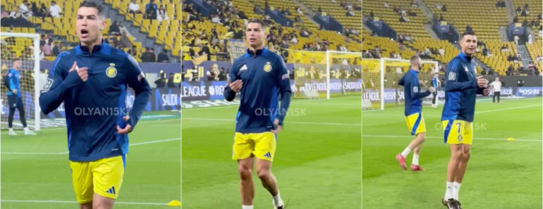 Ronaldo Surpreende Sósia Durante o Aquecimento: “Não És Parecido Comigo. És Muito Feio!” Ronaldo Surpreende Sósia Durante o Aquecimento: “Não És Parecido Comigo. És Muito Feio!”