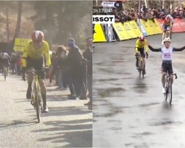 João Almeida Ultrapassa Vingegaard Na Subida e Vence Na Paris-Nice João Almeida Ultrapassa Vingegaard Na Subida e Vence Na Paris-Nice