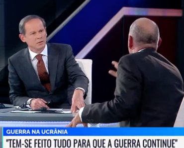 PCP Vai Processar a RTP Após Entrevista De José Rodrigues Dos Santos a Paulo Raimundo