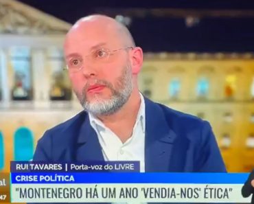 Rui Tavares Solta Um “Estamos Fod**os” Durante Entrevista Na RTP