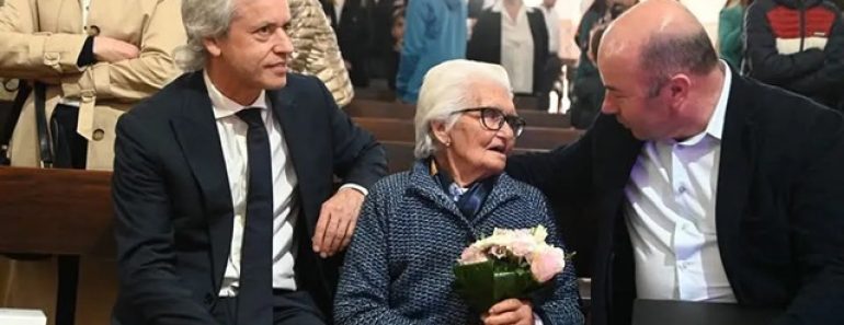 Centenária De Famalicão Celebrou 102 Anos De Vida No Sábado Centenária De Famalicão Celebrou 102 Anos De Vida No Sábado