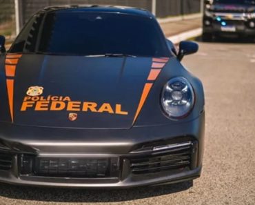 Polícia Transforma Porsche De Traficante Em Carro Oficial De Luxo