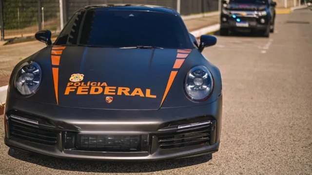 Polícia Transforma Porsche De Traficante Em Carro Oficial De Luxo