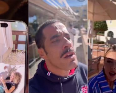 Tiago Grila Confronta Mariana Bossy Com Gritos e Ameaças e é Expulso De Hotel Em Vilamoura Tiago Grila Confronta Mariana Bossy Com Gritos e Ameaças e é Expulso De Hotel Em Vilamoura