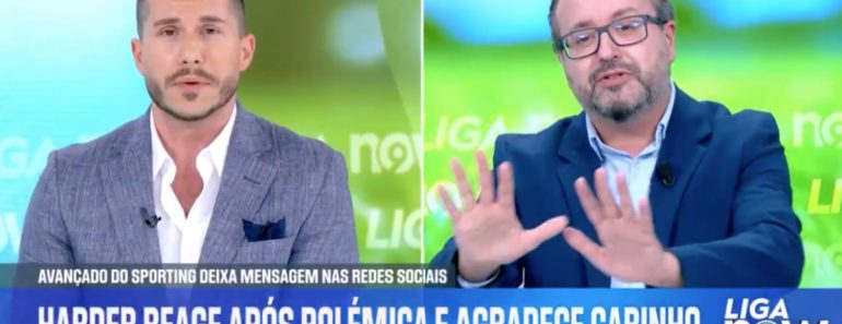 “Só Os Burros é Que Não Evoluem”: Ambiente Continua Quente Entre Vítor Pinto e Gonçalo Monteiro “Só Os Burros é Que Não Evoluem”: Ambiente Continua Quente Entre Vítor Pinto e Gonçalo Monteiro