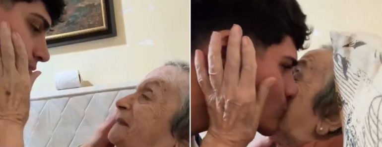 Neto Despede-se De Avó Para Emigrar. Vídeo Emocionou Internautas Neto Despede-se De Avó Para Emigrar. Vídeo Emocionou Internautas