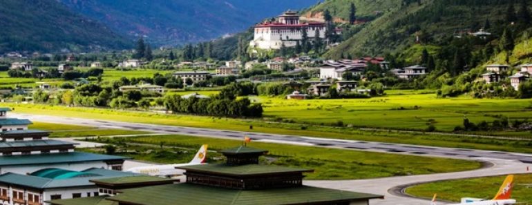 O Aeroporto Em Que Apenas 50 Pilotos Têm Formação Para Aterrar O Aeroporto Em Que Apenas 50 Pilotos Têm Formação Para Aterrar
